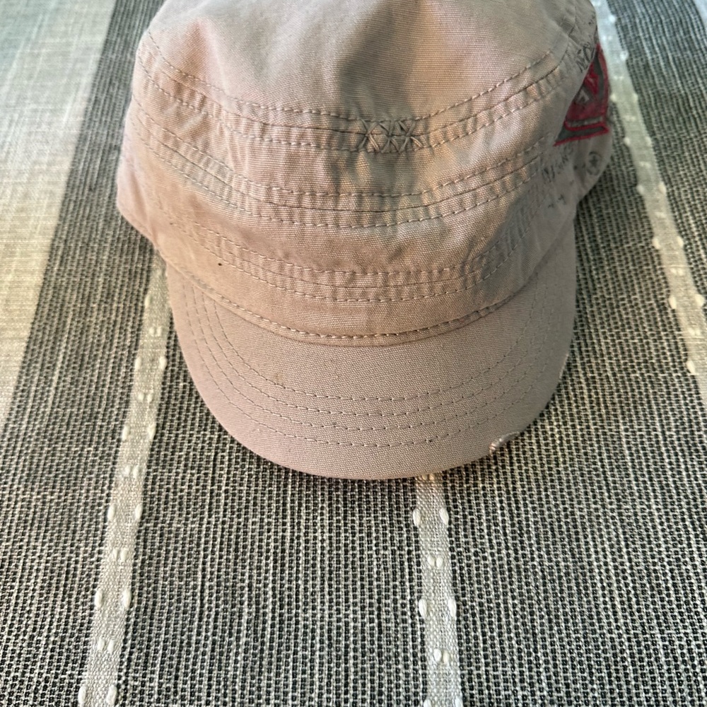 Roxy Gray and Red Cap